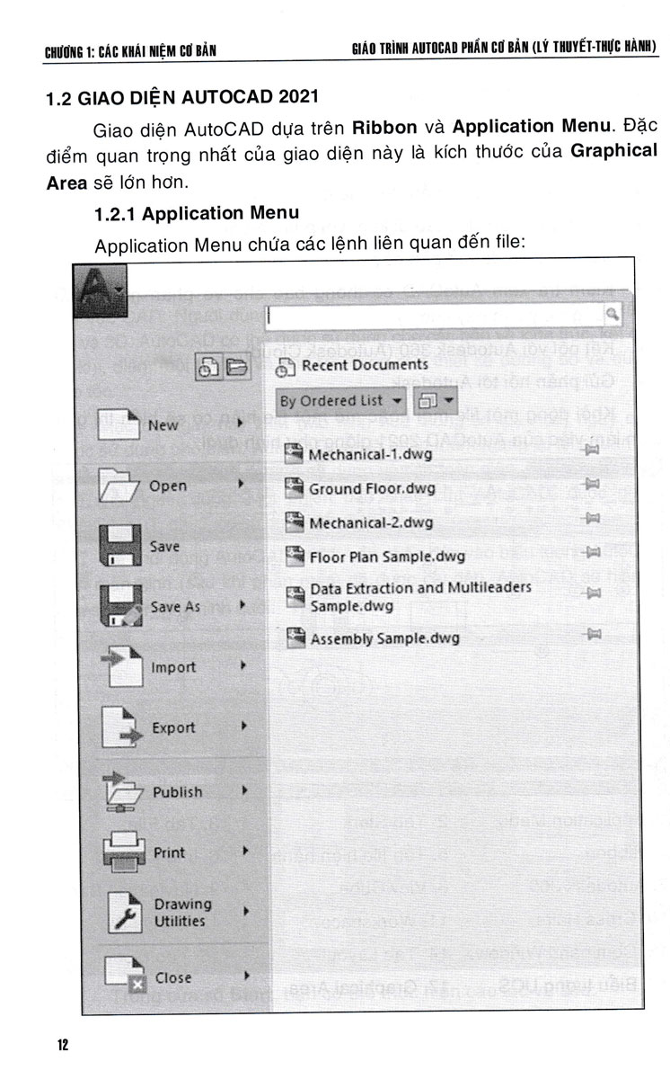 Giáo Trình Autocard - Phần Cơ Bản (Lý Thuyết - Thực Hành)