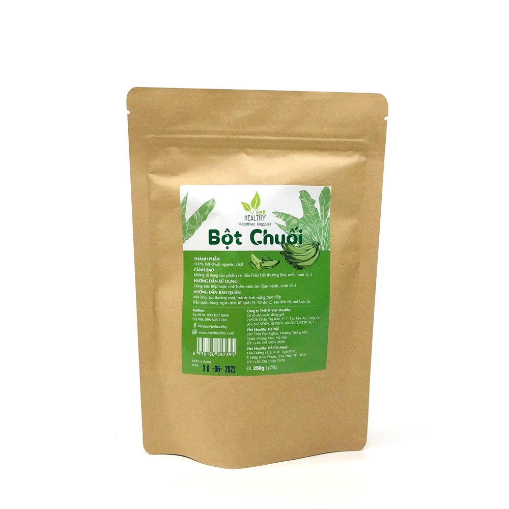 Bột chuối Viet Healthy 250g