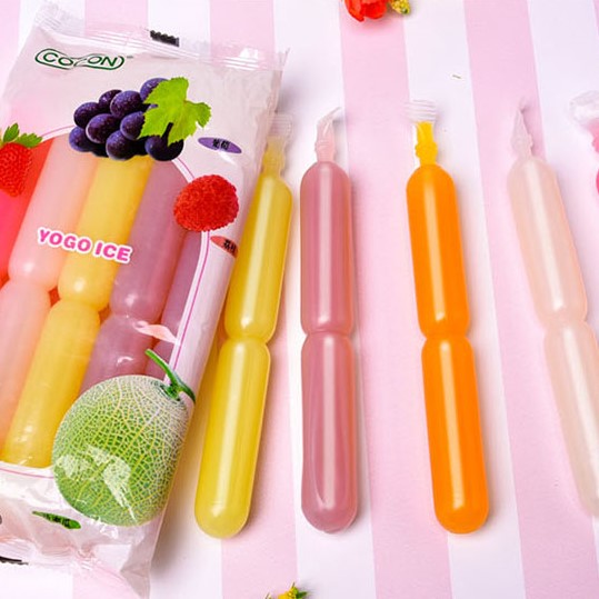 KEM ĐÁ YOGO ICE COCON - COCON YOGO ICE TUBE (Gói 10pcs x 45ml)