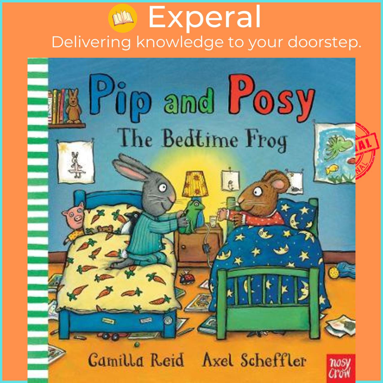 Sách - Pip and Posy: The Bedtime Frog by Camilla Reid