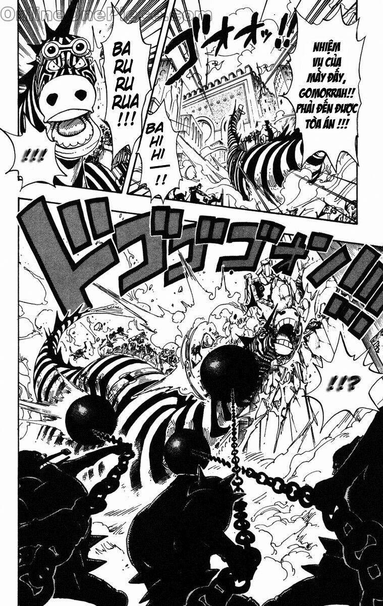 đảo hải tặc - one piece chapter 384 14