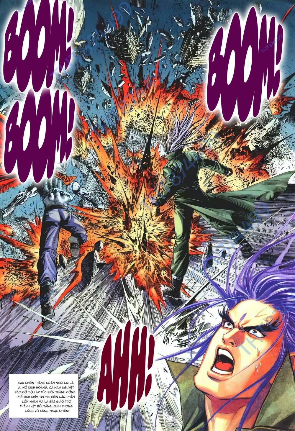 cựu tác long hổ môn chapter 1218 17