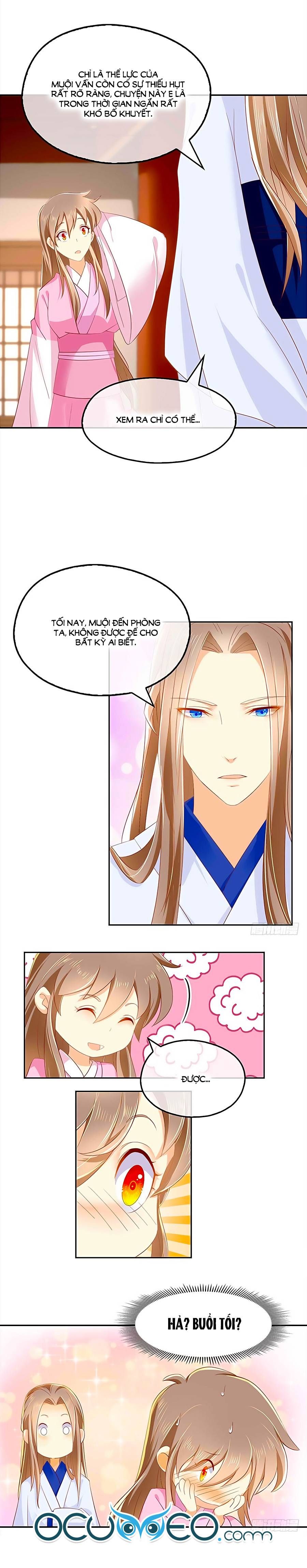Khuynh Thành Cuồng Phi Của Tà Vương chapter 18 - Trang 10