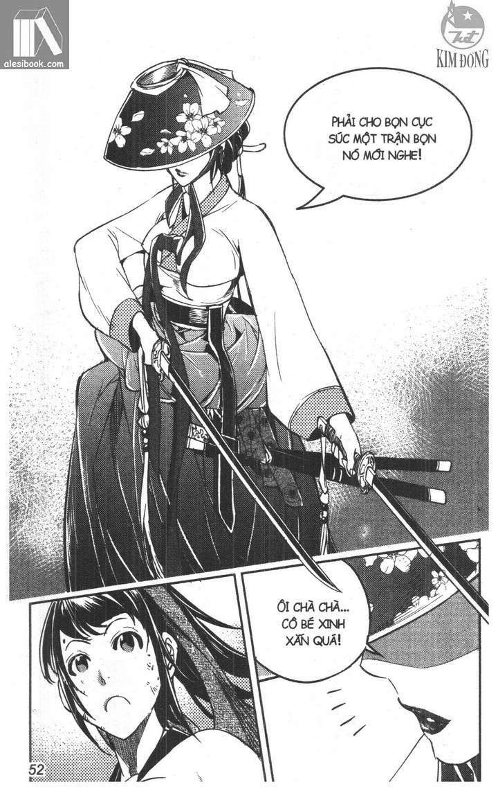 kiếm khách baek dong so chapter 40 26