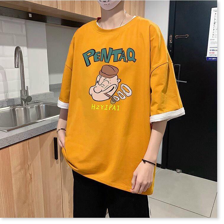 ÁO THUN NAM TAY LỠ FORM RỘNG,4 MÀU SẮC CHỌN LỰA KHÁNH AN FASHION