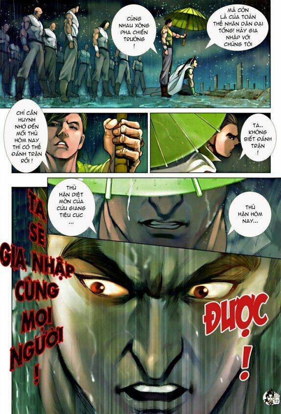 thần chưởng long kiếm phi chapter 50 12