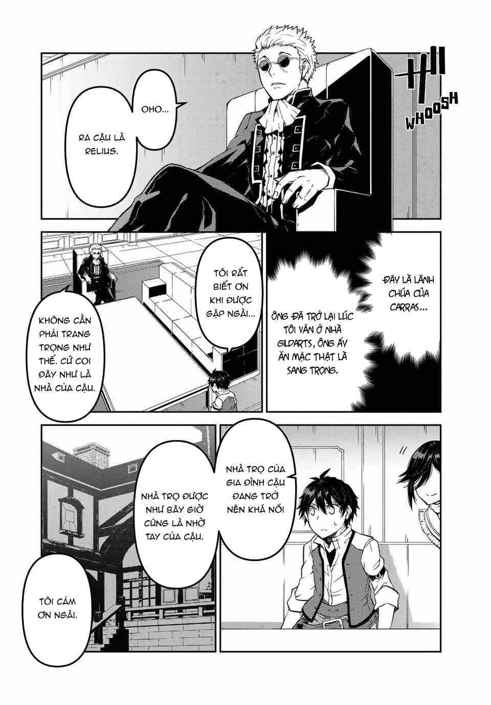 từ chức nghiệp yếu nhất trở thành "thợ rèn" mạnh nhất chapter 40 2