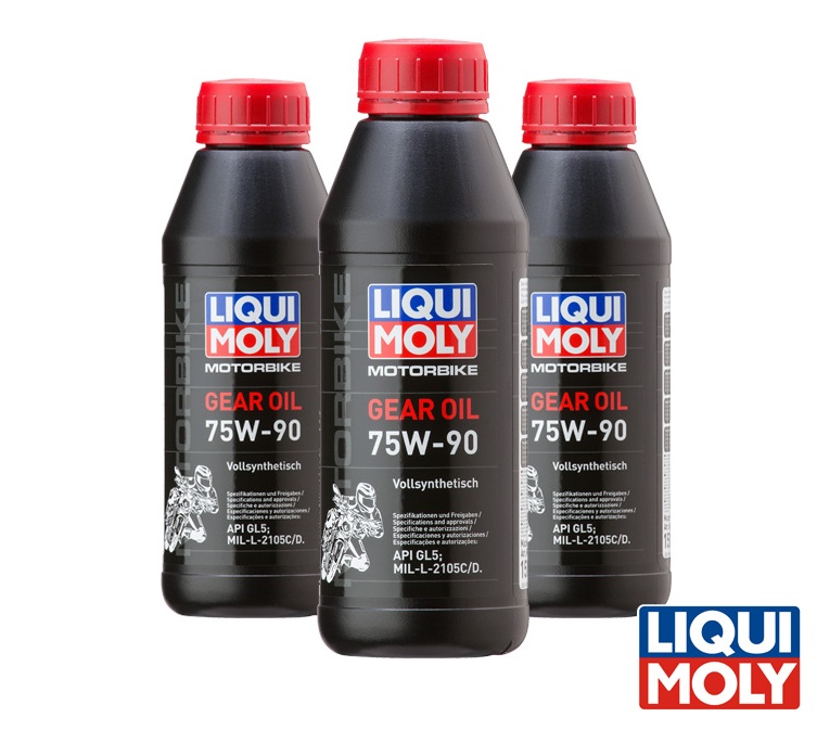 NHỚT HỘP SỐ LIQUI MOLY  GEAR OIL 75W-90  500ML