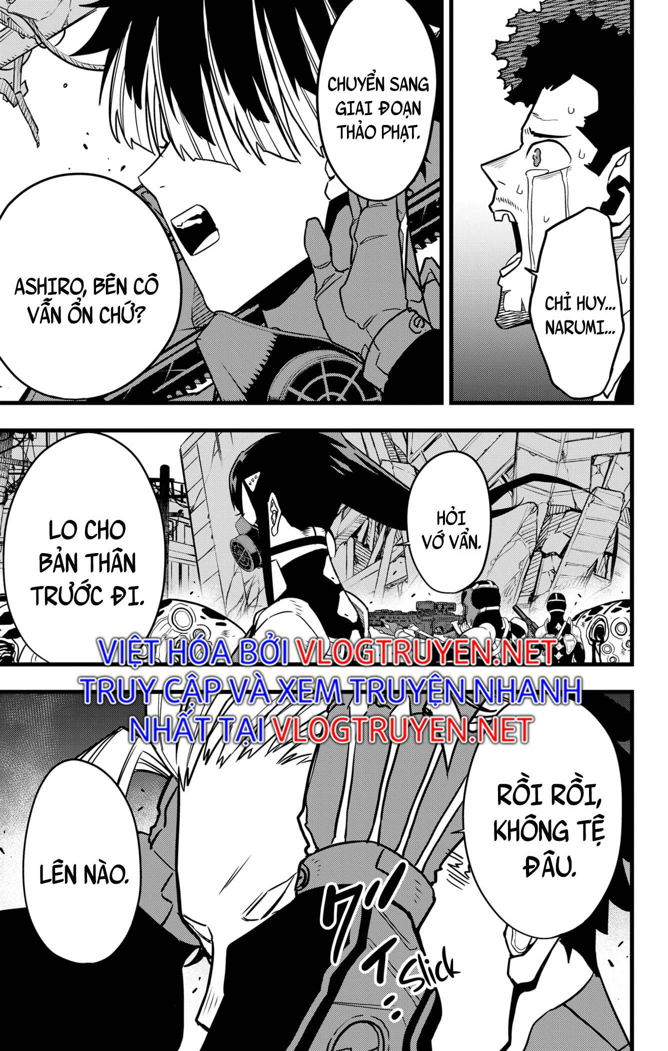 hôm nay - tôi hóa kaiju chapter 70 19