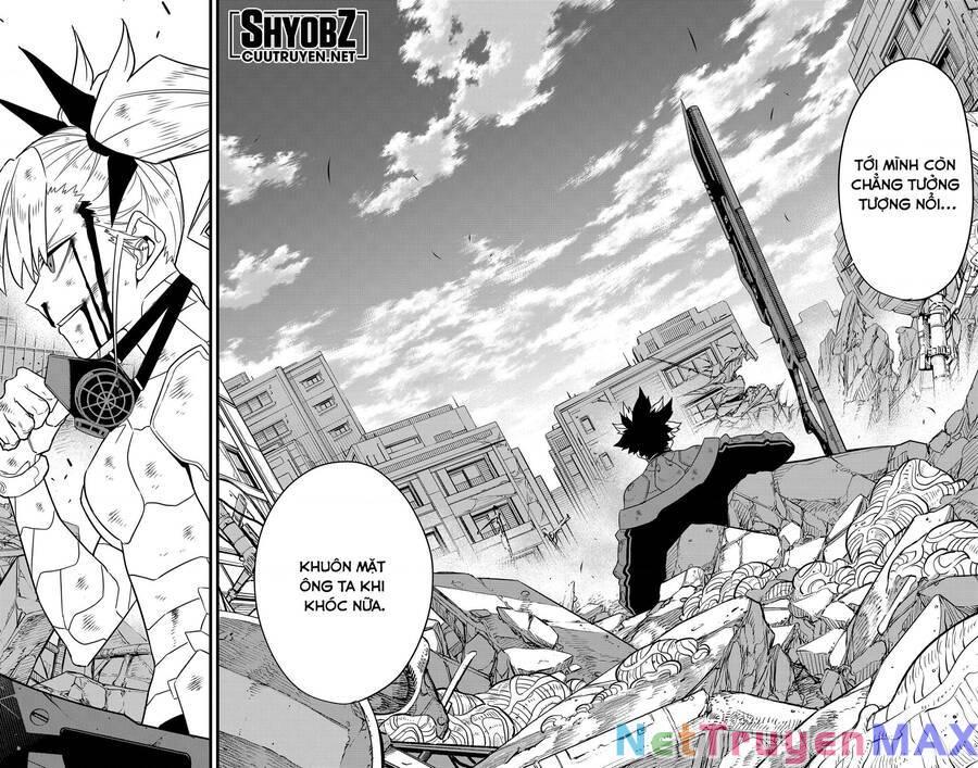 hôm nay - tôi hóa kaiju chapter 88 8