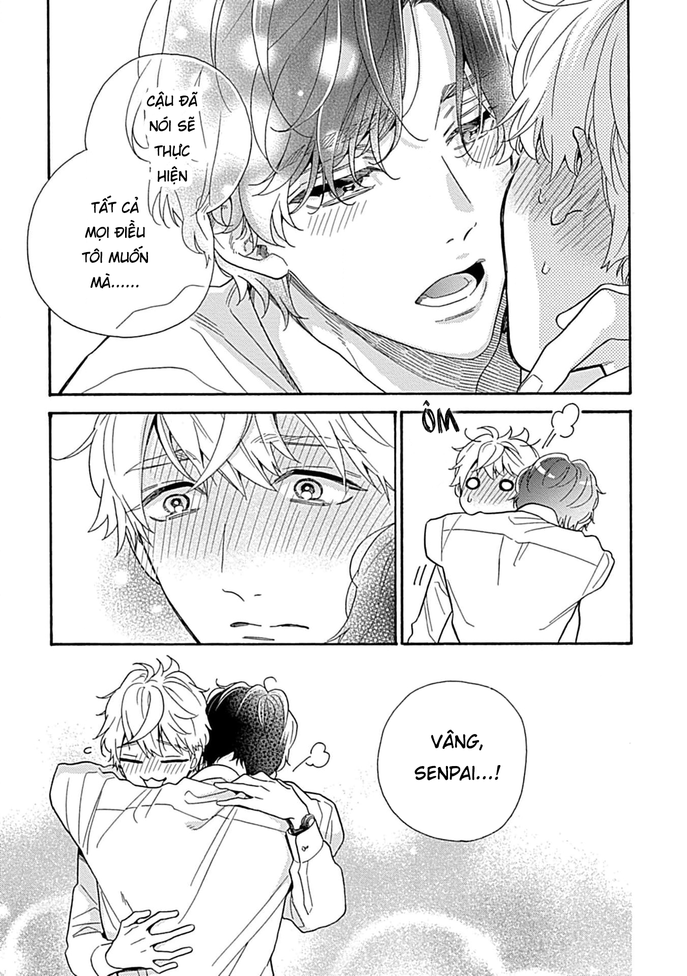 nơi may mắn hoàn hảo của shiba senpai chapter 1 31