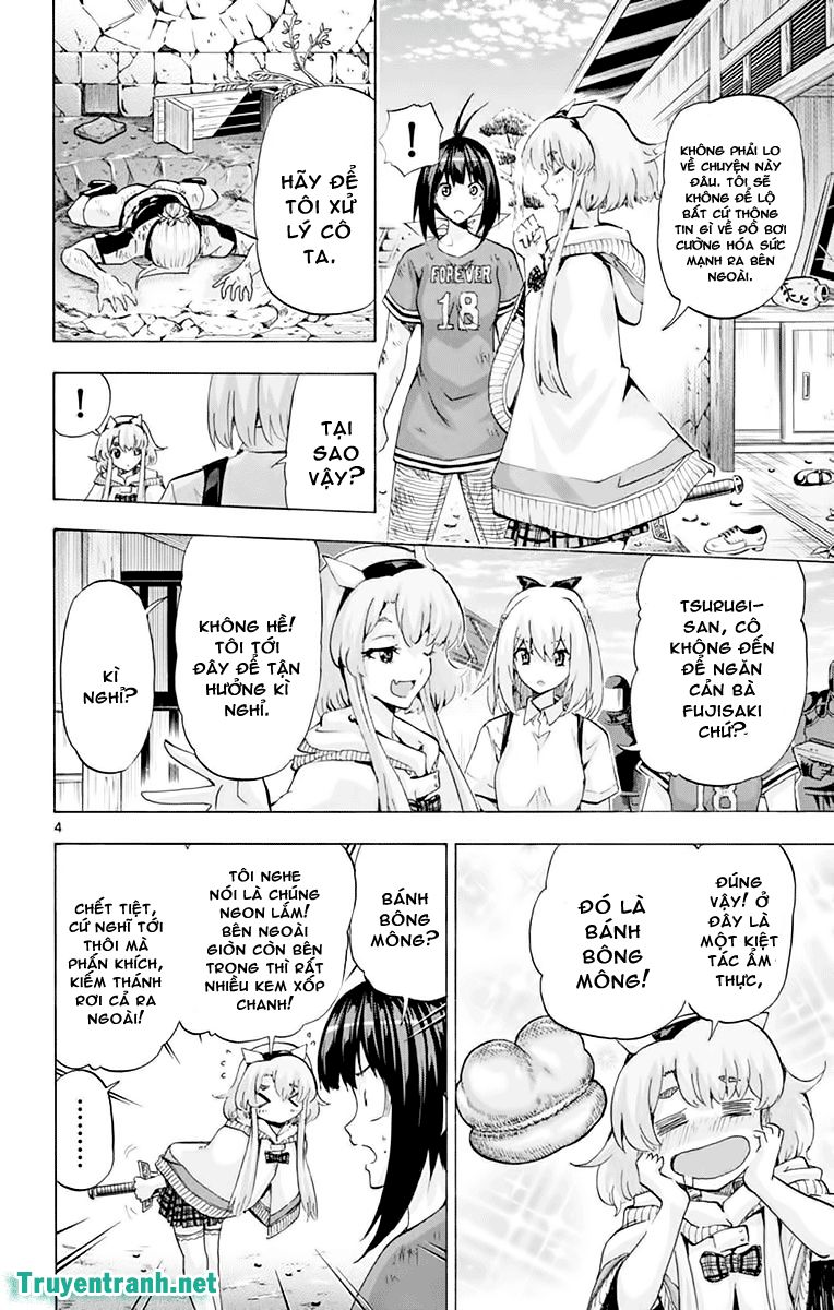 keijo!!!!!!!! (yml) chapter 182 5