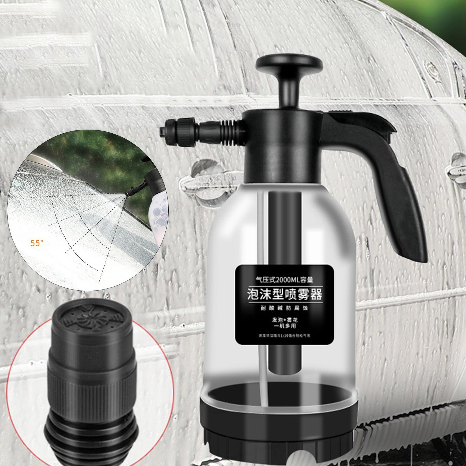 Car Wash Sprayer Car Cleaning Sprayer for Lawn Pets Showering Cleaning