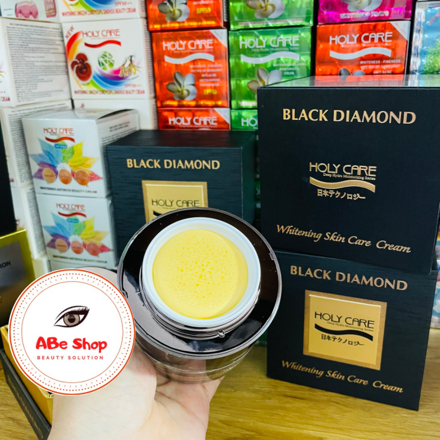 KEM HOLY CARE CAO CẤP - HOLY CARE WHITENING SKIN CARE CREAM - BLACK DIAMOND