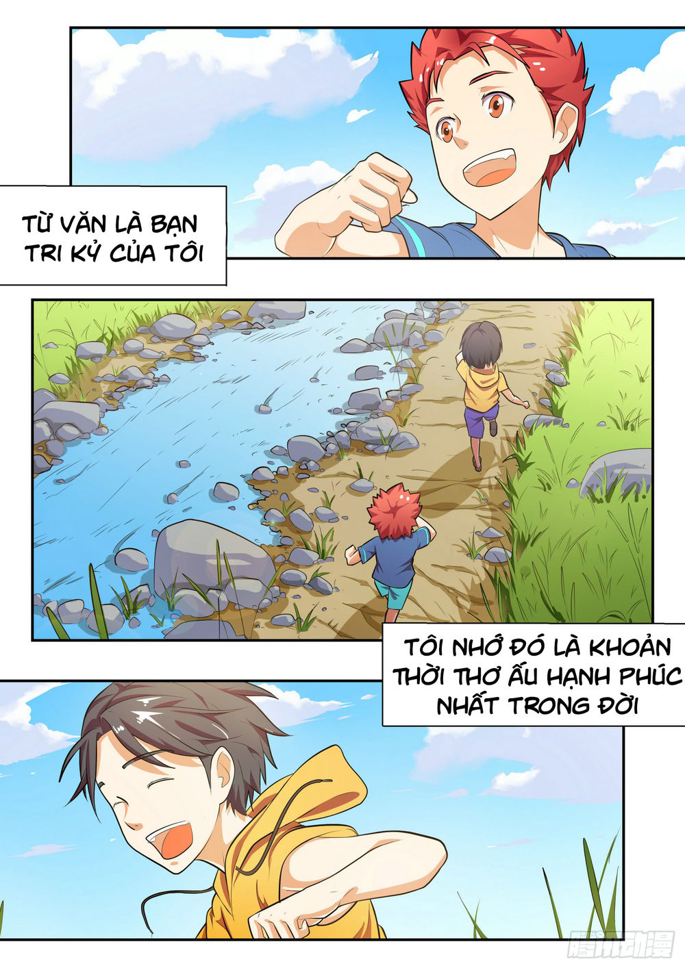 ký ức bạn và tôi chapter 2 2