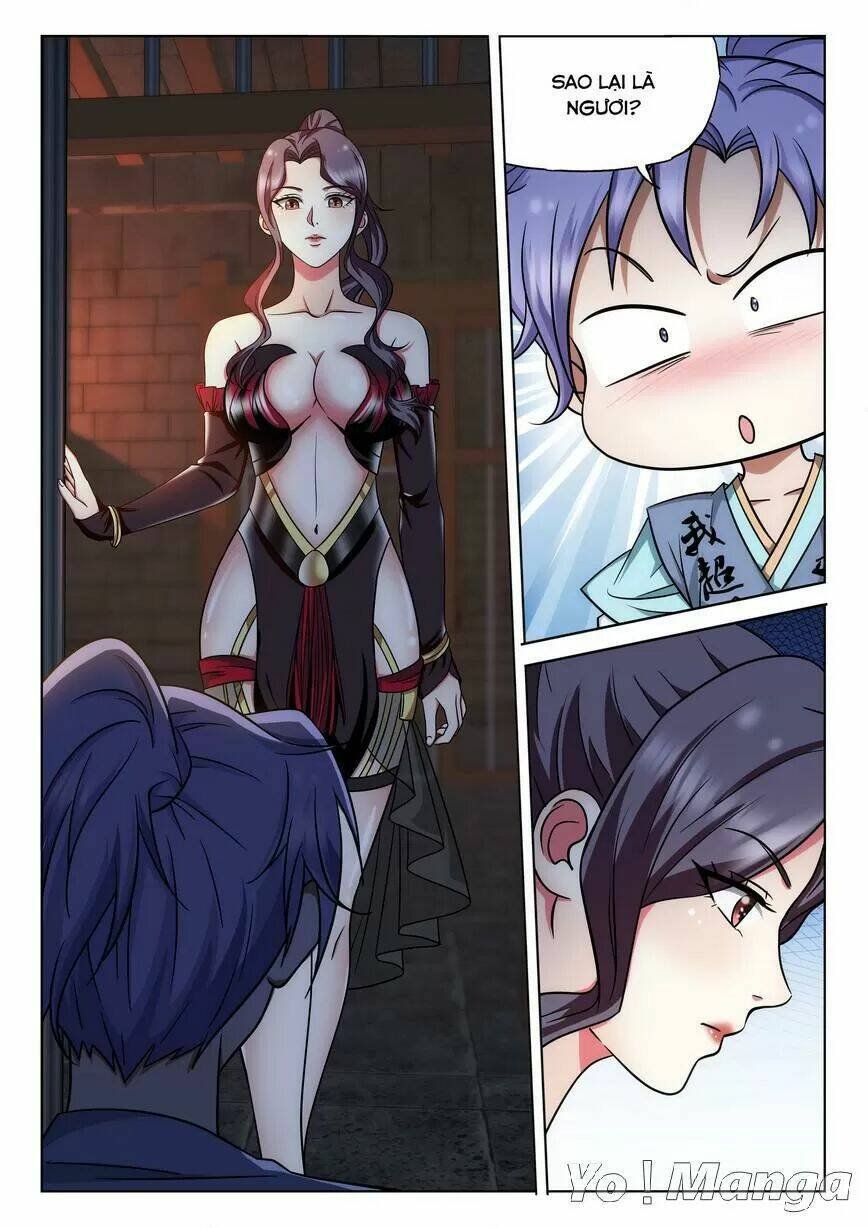 thục sơn phong lưu trướng chapter 19 9