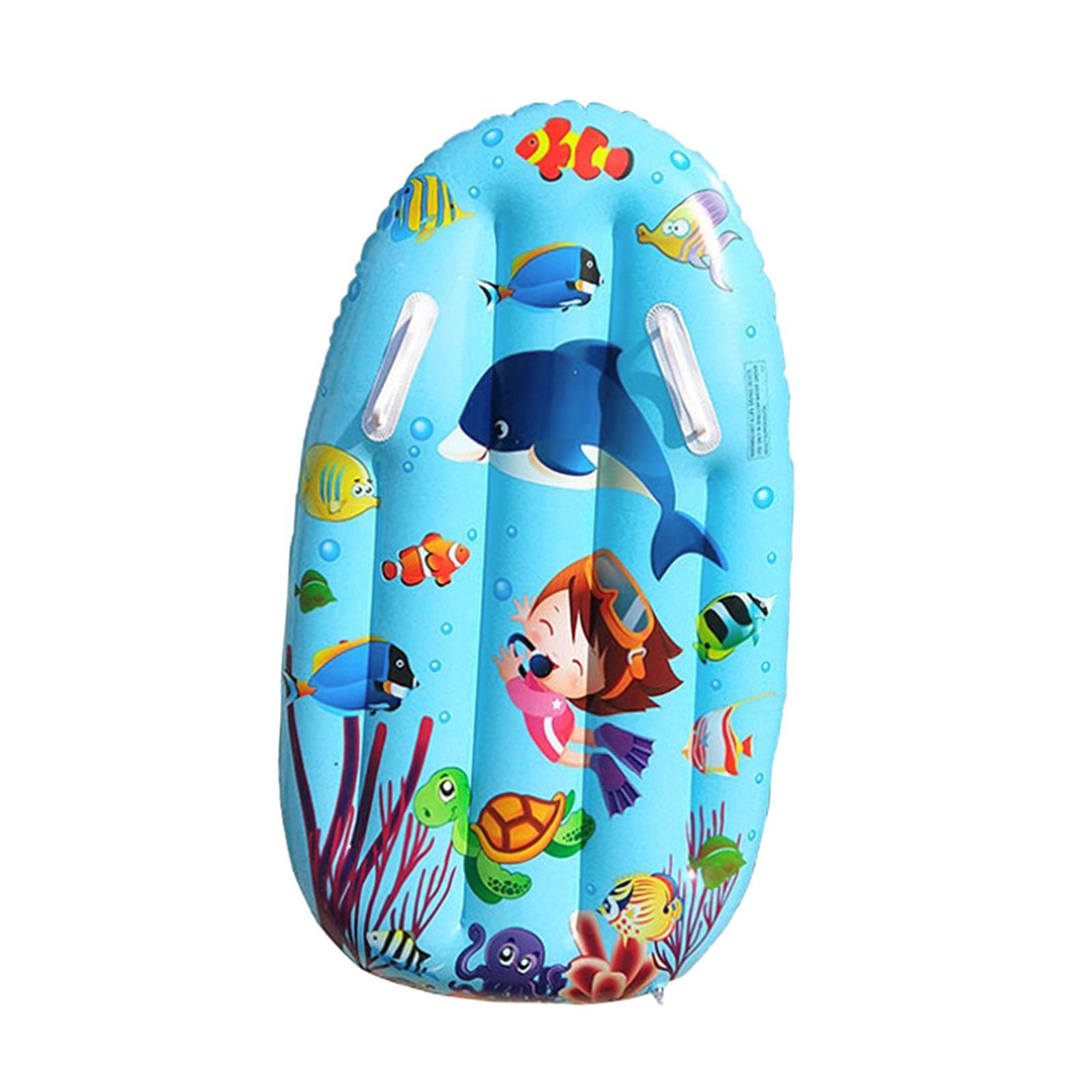 Inflatable  for Kids Lightweight Beach Toys Summer Beach Surf Board