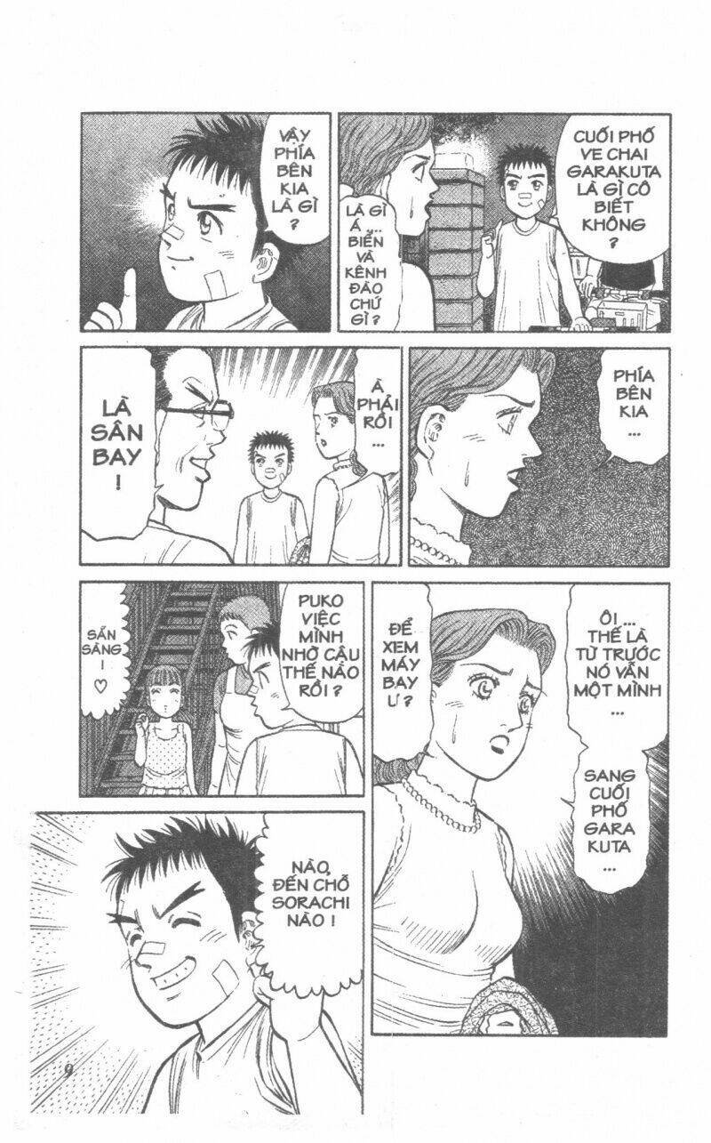 hộ chiếu xanh chapter 2 9