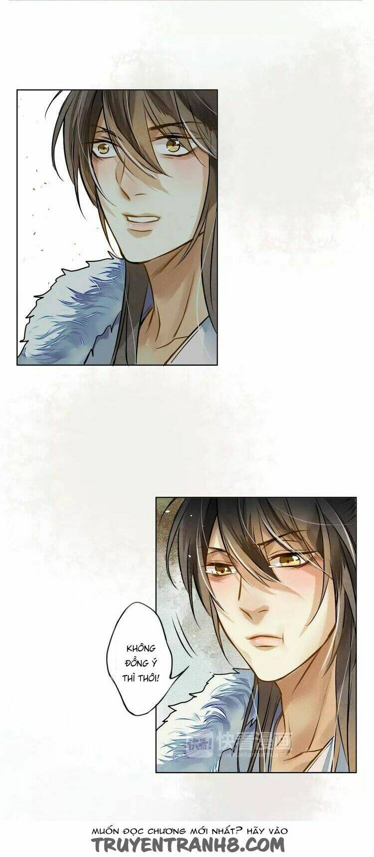 ái thần nghiêm phạt chapter 12 11