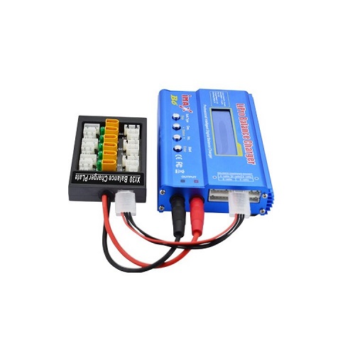 BỘ SẠC PIN CÂN BẰNG MỞ RỘNG CHO SẠC B6 – ISDT- TURNIGY JACK XT30