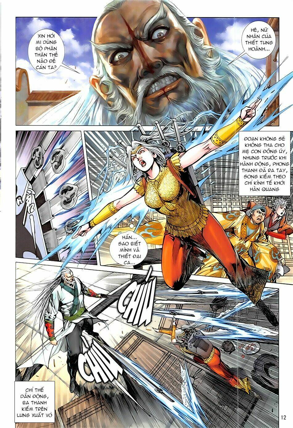 thiết tướng tung hoành (cựu tác) chapter 230 12