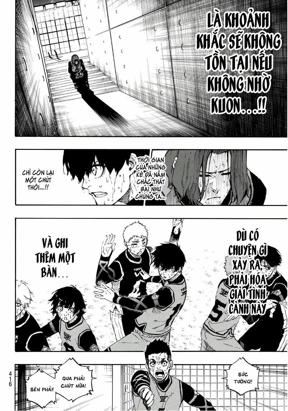 tiền đạo số 1 chapter 35 8