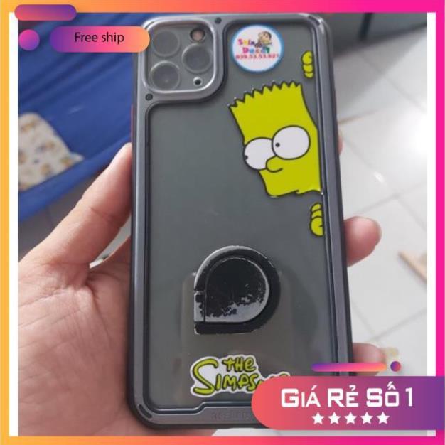 Siêu Rẻ Tem Sticker logo Simpson dán điện thoại
