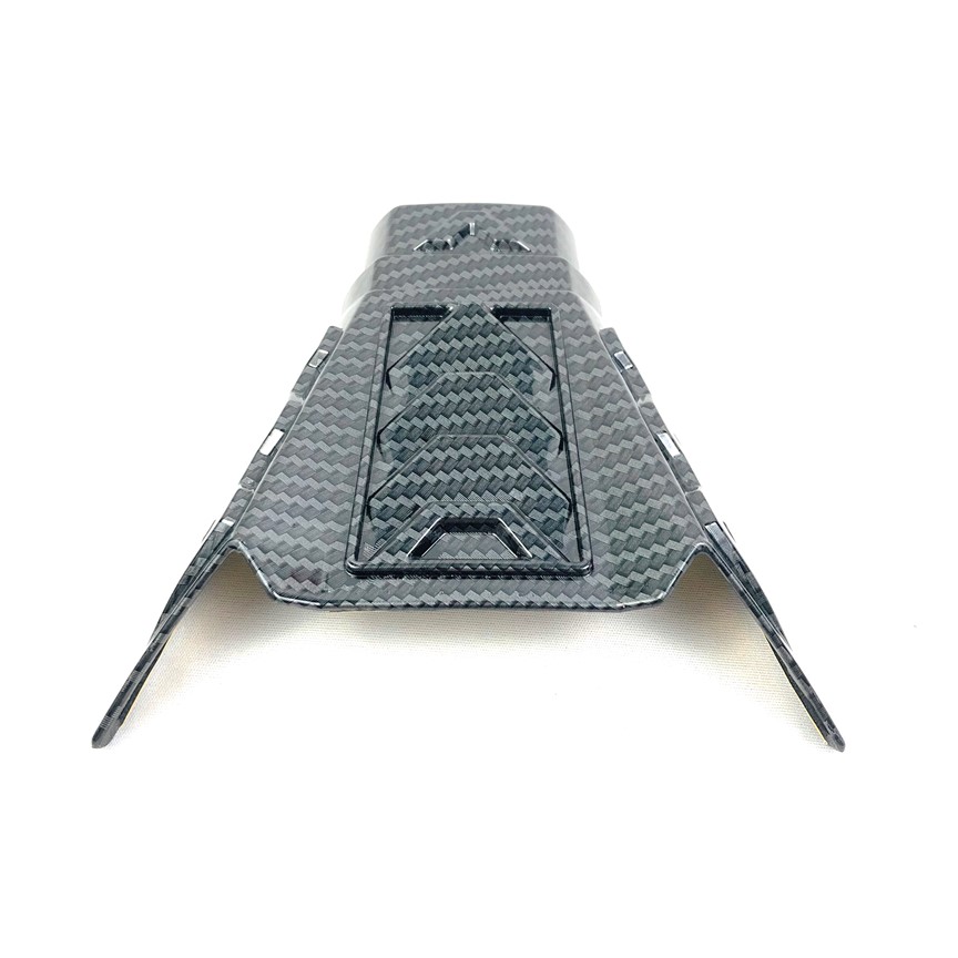 Ốp đèn soi biển số xe Air Blade 2020 mạ carbon Green Networks Group