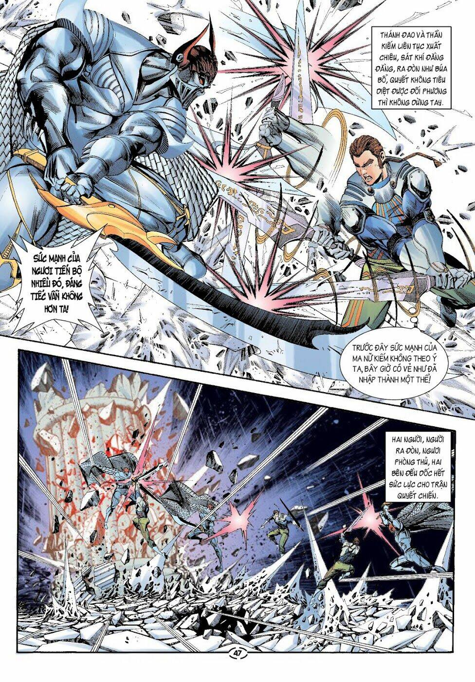 đại kiếm sư chapter 26 12