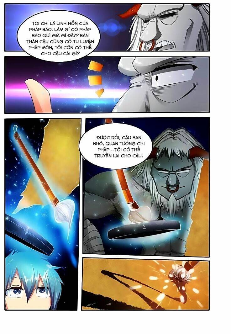 mãng hoang kỷ chapter 31 13