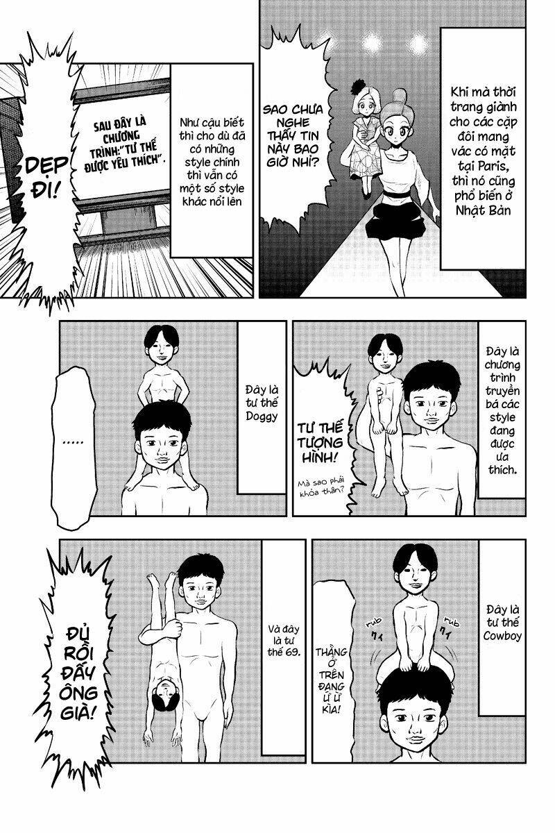 boku no ojii-chan wa hen na hanashisuru! chapter 13 8