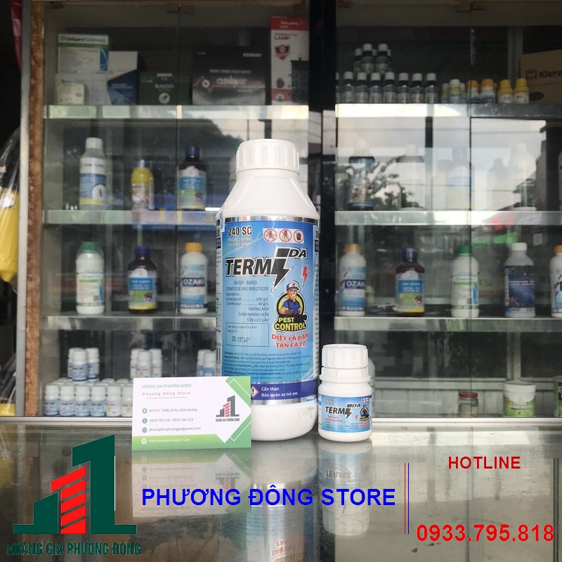 Thuốc diệt muỗi và côn trùng Termida 240SC _ chai 50ml