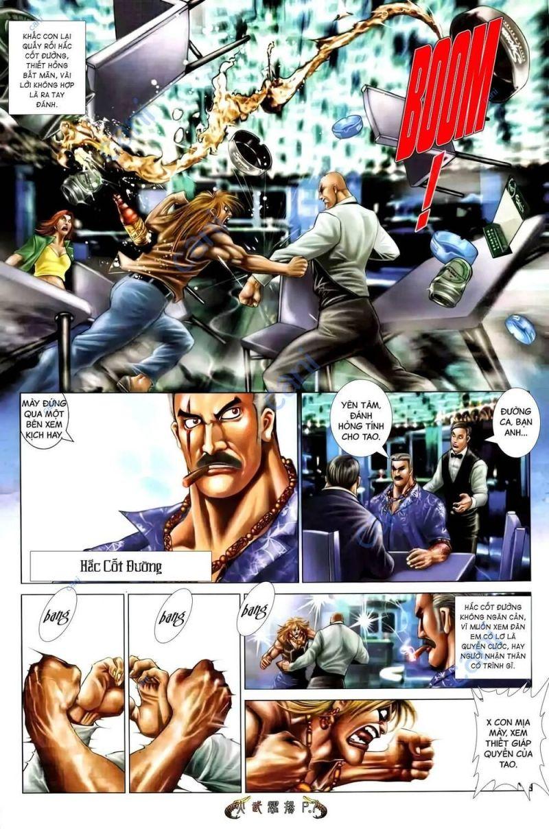 hỏa vũ diệu dương chapter 498 5