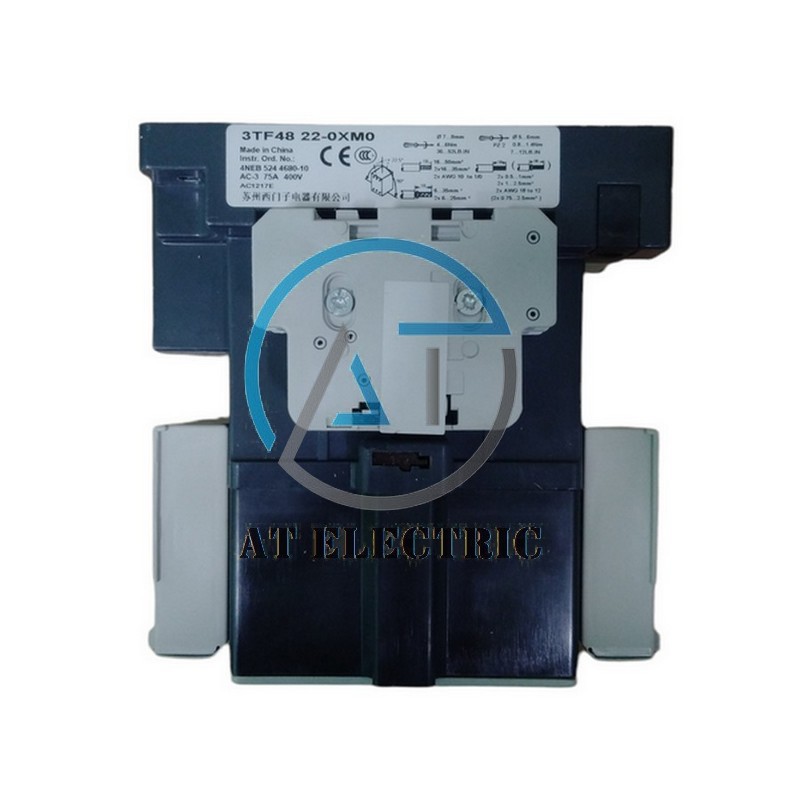 Khởi Động Từ / Contactor Siemens 3TF4822-0XM0 | Hàng Chính Hãng