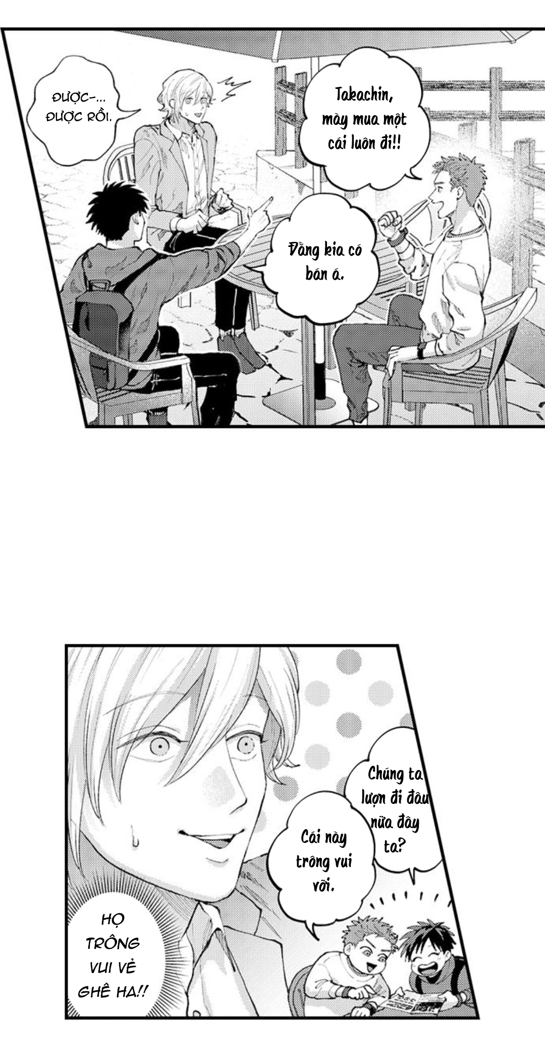 bị anh chàng lập dị để ý chapter 86 7