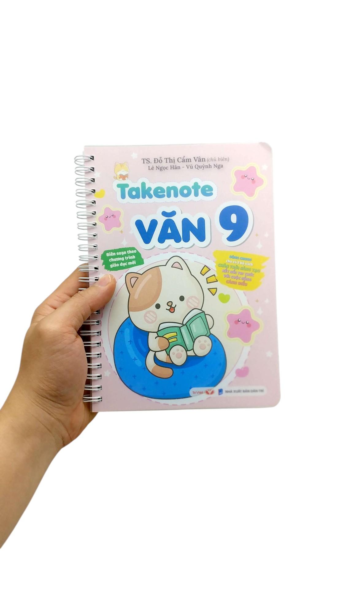 Sách - Takenote Văn 9
