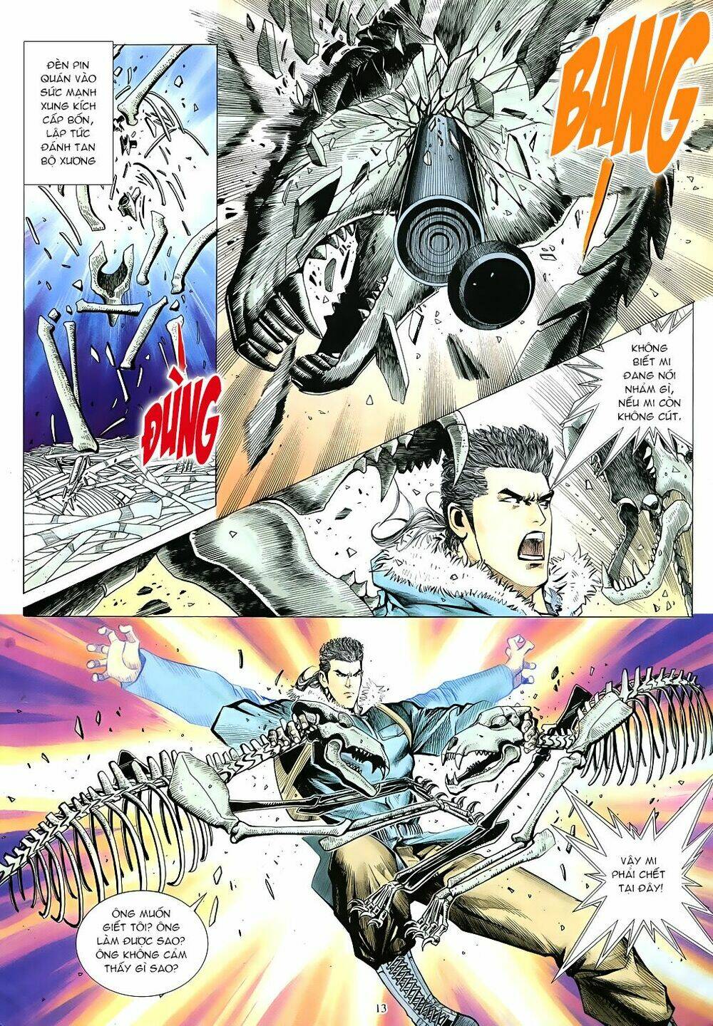 mạt nhật chiến lang chapter 62 13