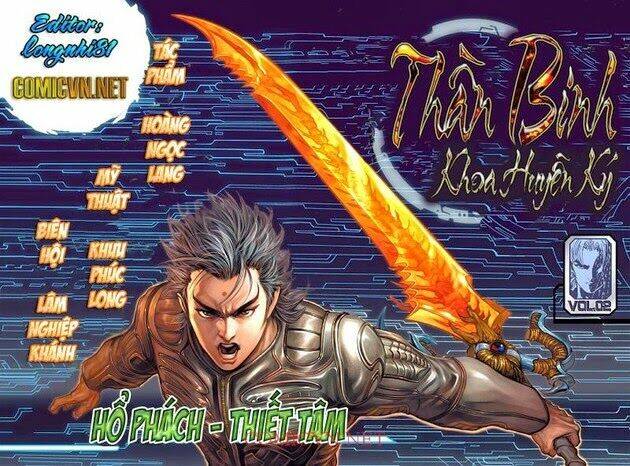 thần binh khoa huyễn ký chapter 2 1