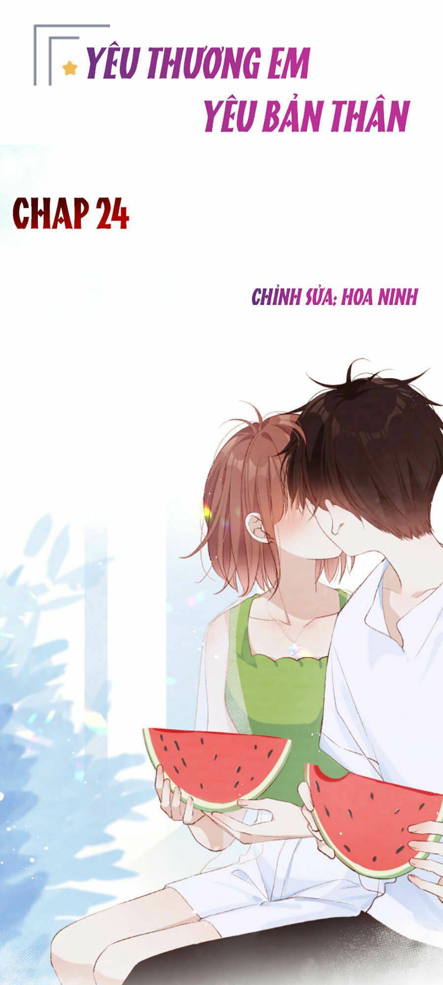 yêu thương em, yêu bản thân chapter 24 1