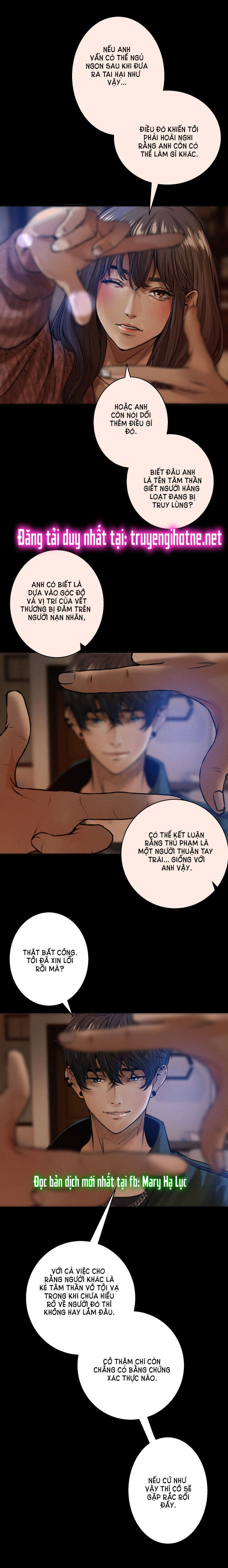 tôi đang hẹn hò với kẻ tâm thần chapter 9.1 17