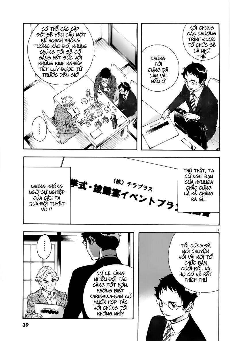 shin kurosagi - con diệc đen 2 chapter 177 17