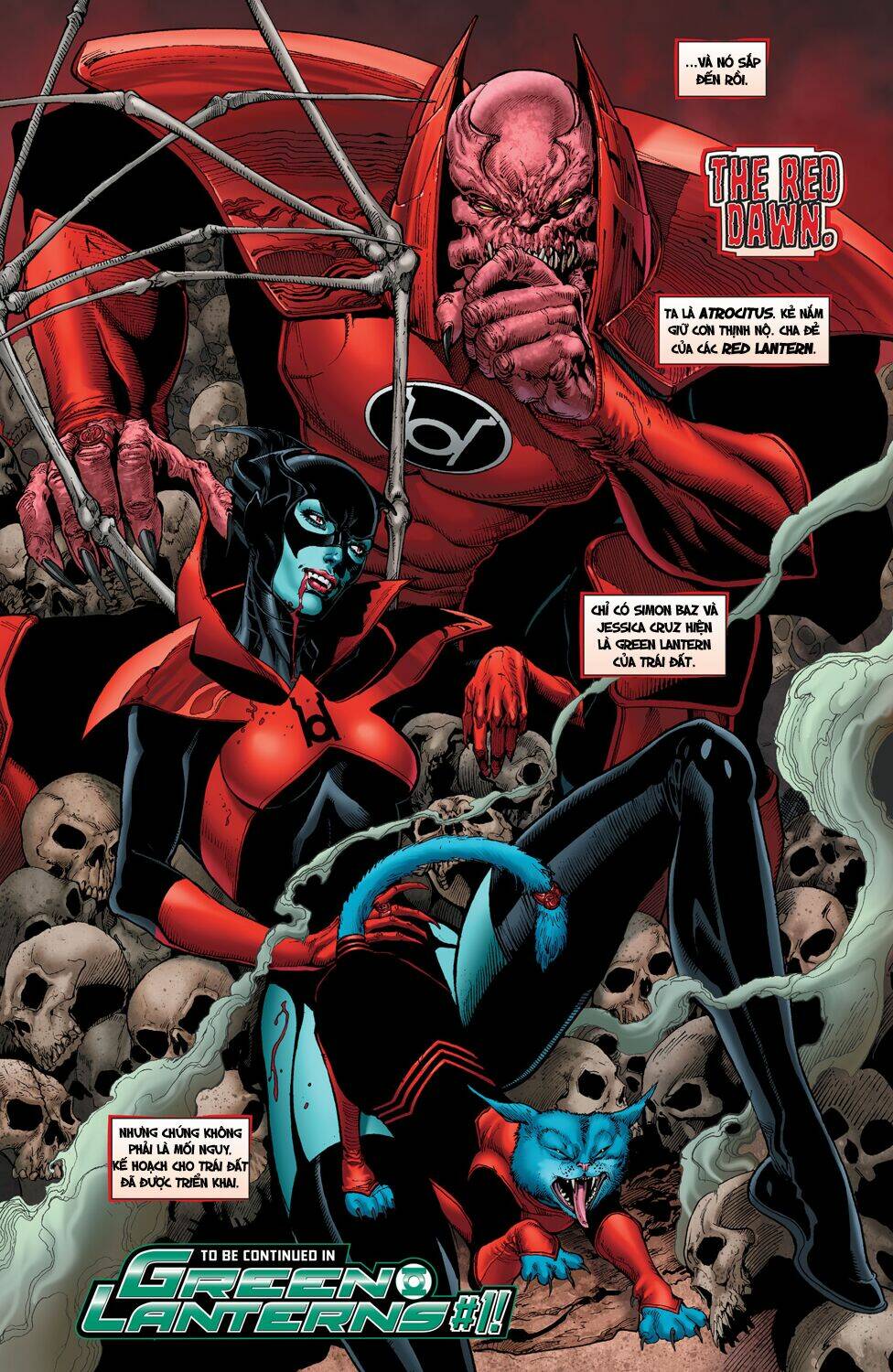 dc universe - rebirth chapter 4 20