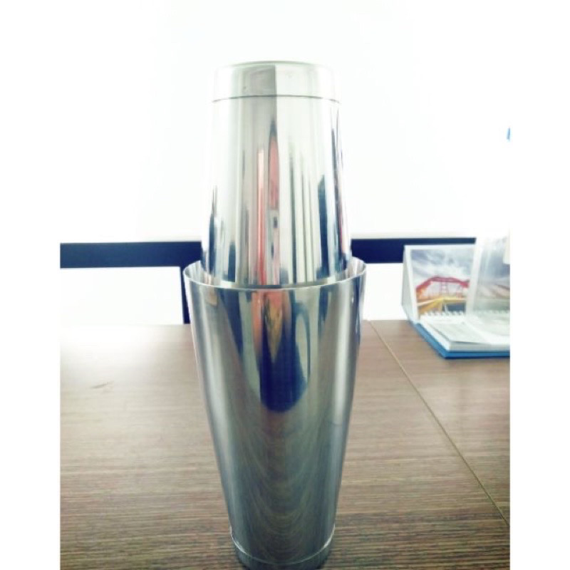 Bộ boston shaker 2 đáy inox