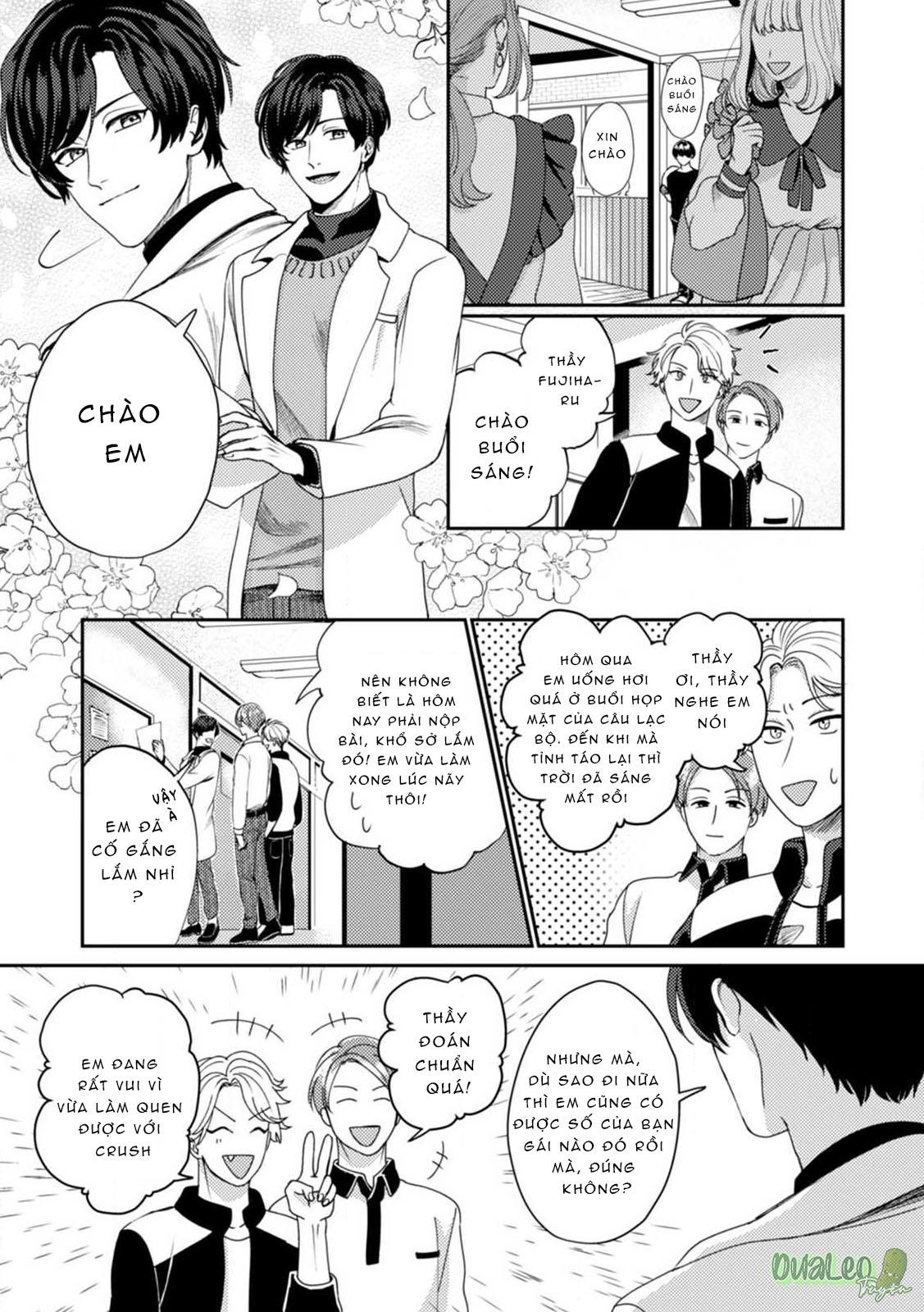 thầy ơi, làm bạn tình của em đi! chapter 2 3