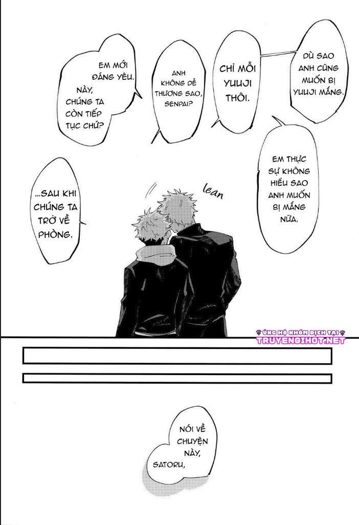 baby, ore wo shikatte kure! - jujutsu kaisen dj chapter 1.2 13