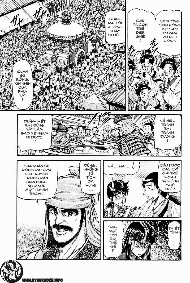 chú bé rồng - ryuuroden chapter 30 13