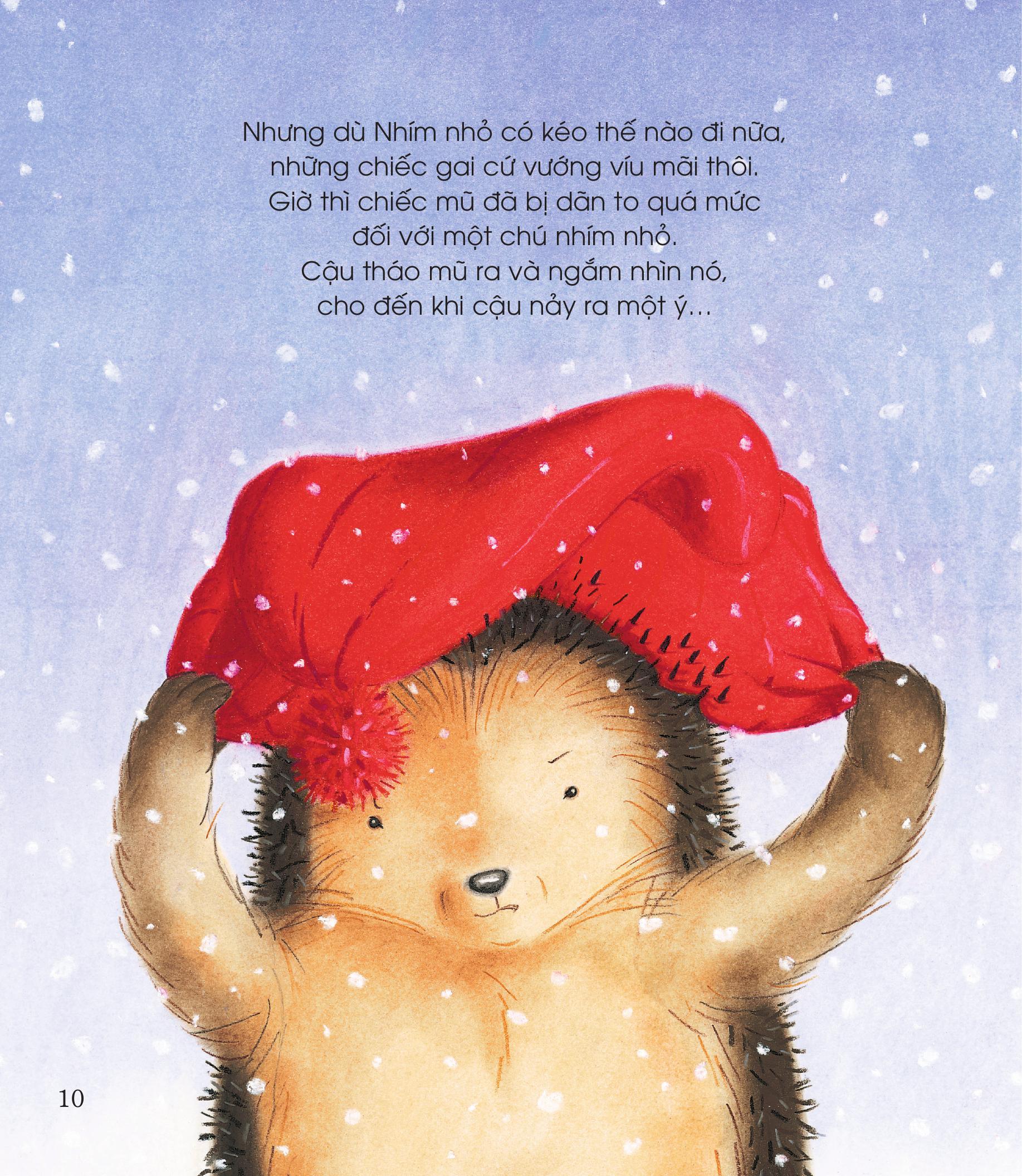 Sách - Truyện Kể Đêm Giáng Sinh - Món Quà Kỳ Diệu Đêm Tuyết Rơi