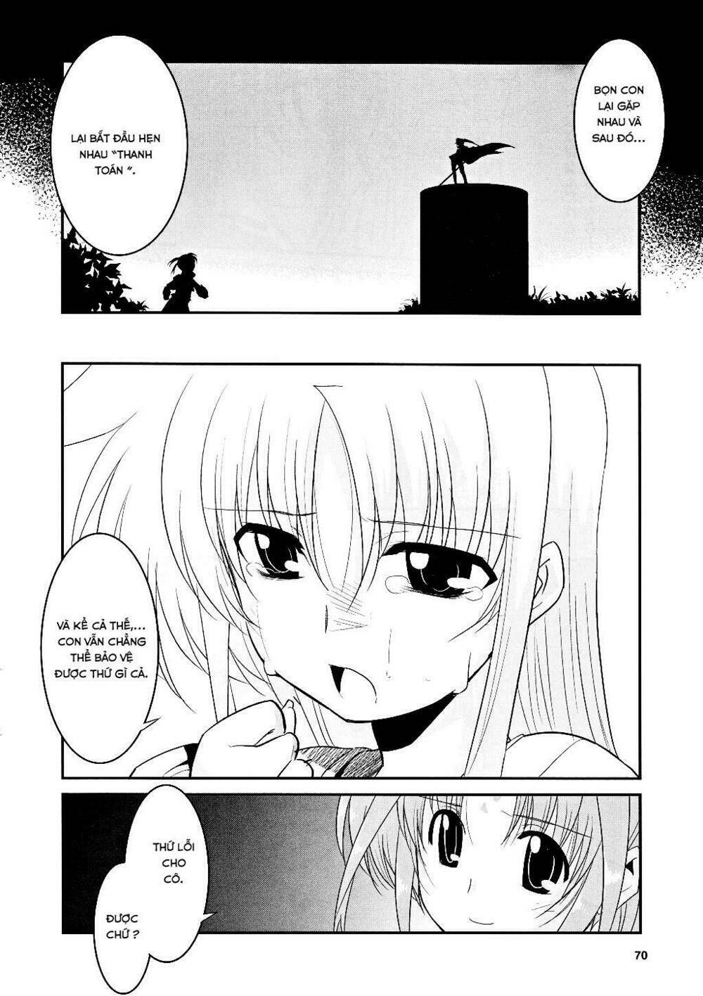 mahou shoujo lyrical nanoha movie 1st the comics manga chapter 6 10