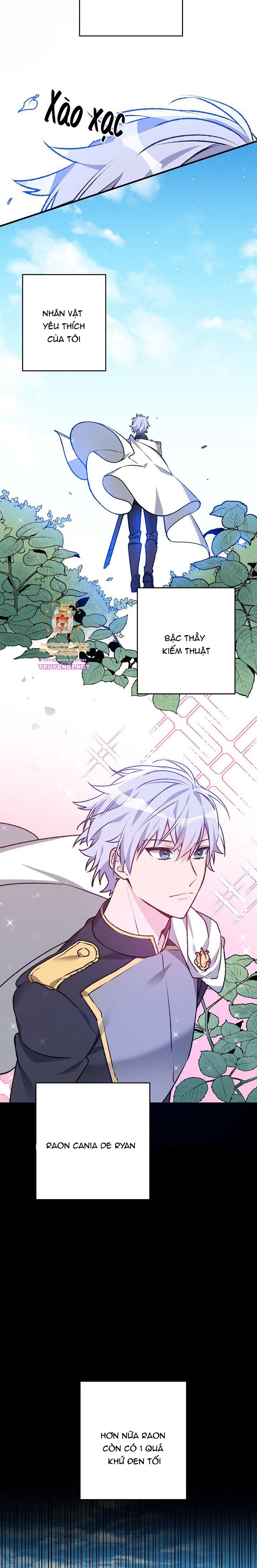 công nương đã thay đổi chapter 2 4