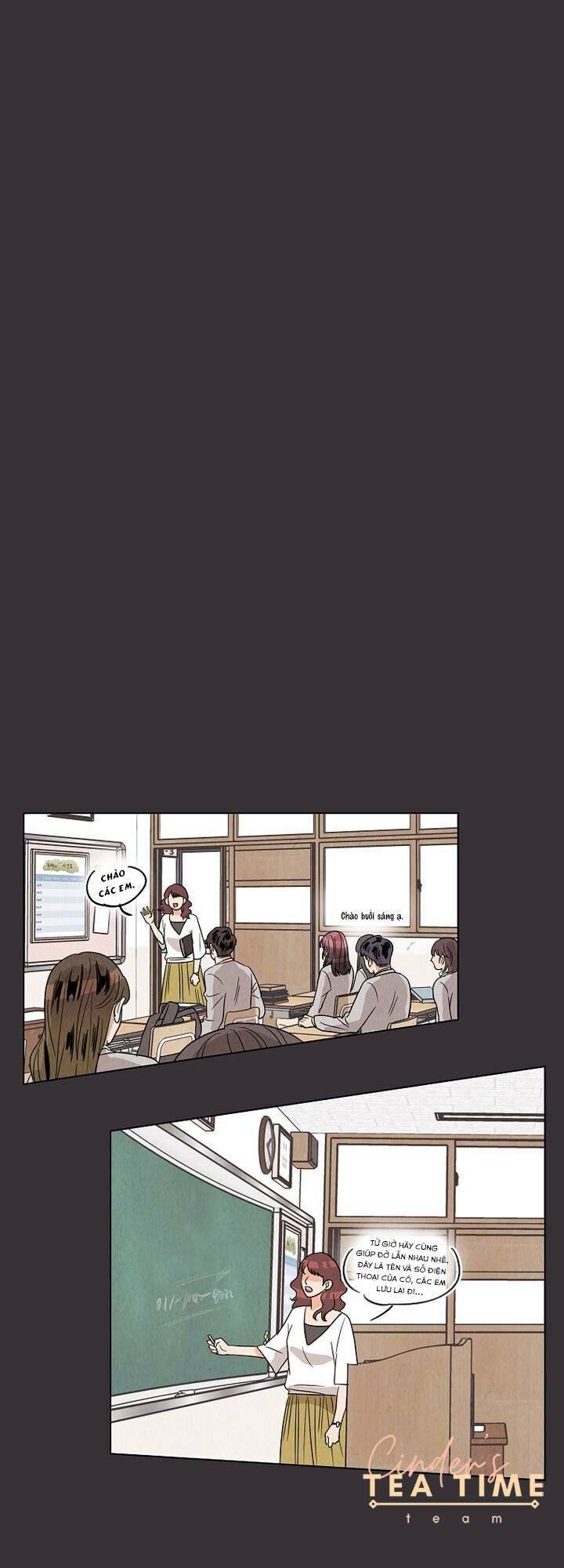 chào nhé, không làm thông gia nữa đâu! chapter 6 6